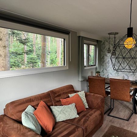 Op Boszicht Genieten Van De Rust & Natuur Putten Kültér fotó