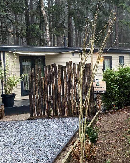 Op Boszicht Genieten Van De Rust & Natuur Putten Kültér fotó
