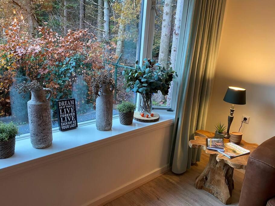 Op Boszicht Genieten Van De Rust & Natuur Putten Kültér fotó