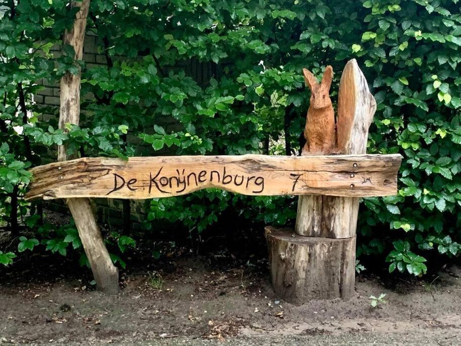 Op Boszicht Genieten Van De Rust & Natuur Putten Kültér fotó